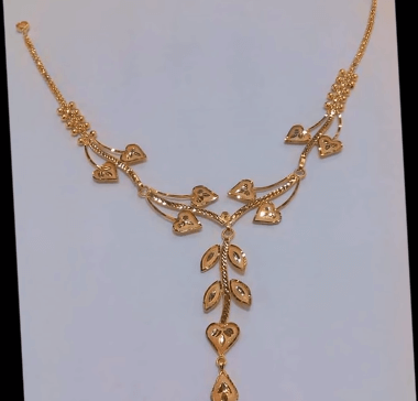 Share 81+ gold pola necklace design latest - POPPY