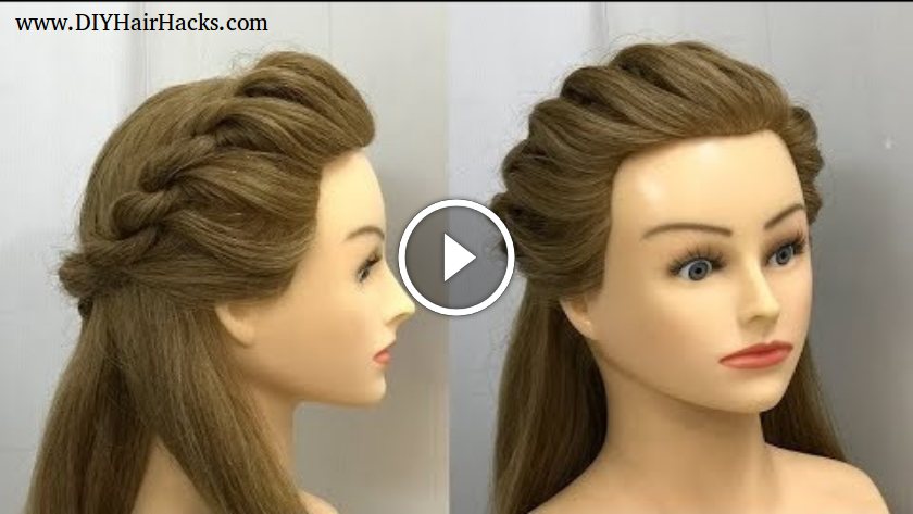 How to Do an Easy Daily Hairstyle for Medium Hair Quick Tutorials