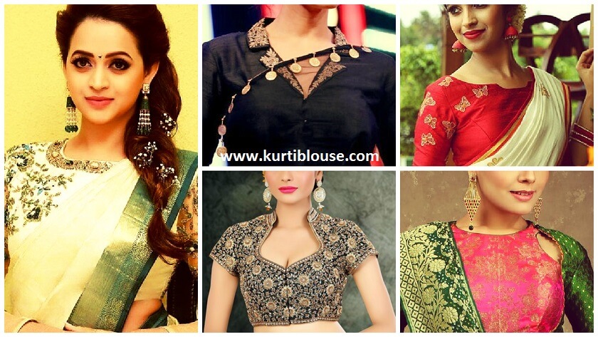 Latest Blouse Front Neck Designs - Ethnic Fashion Inspirations!