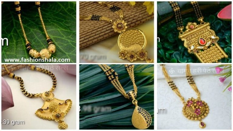 Traditional Gold Mangalsutra Designs - Ethnic Fashion Inspirations!