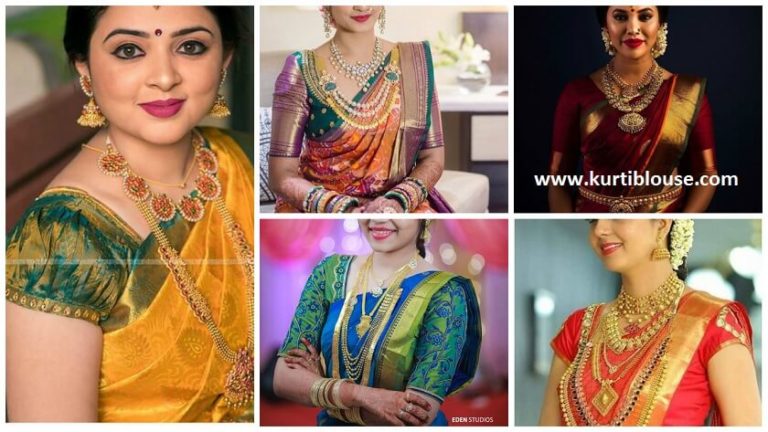 Traditional South Indian Bridal Blouse Designs - Ethnic Fashion ...