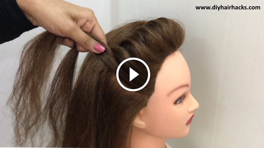 How To Make Puff Hairstyle At Home  CashKarocom