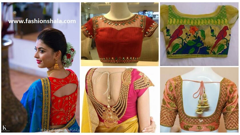 Trendy Saree Blouse Designs - Ethnic Fashion Inspirations!