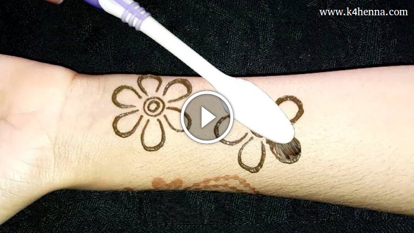 Letter A Eid Tattoo Henna Mehndi design For Back Hands eid eidmuba   13M Views  TikTok