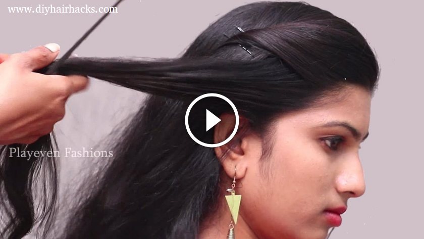 Trending news If you want to give a stylish look to yourself in a wedding  or party then make these 5 hairstyles you will look different  Hindustan  News Hub