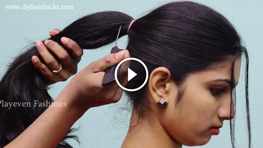 Simple Hairstyle For Girls  video Dailymotion