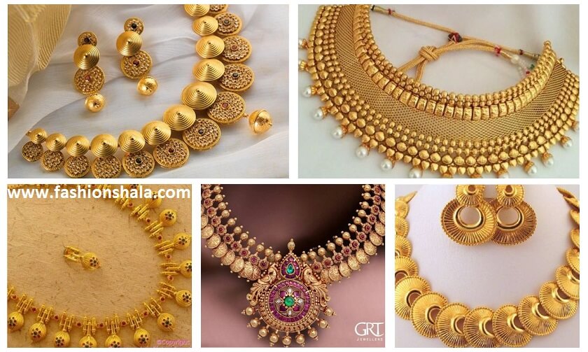 Indian Jewellery Necklace Designs Collection - Ethnic Fashion Inspirations!