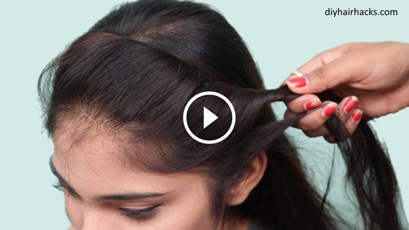 5 Simple Hairstyle Ideas And Tricks Using Clip in Hair Extensions