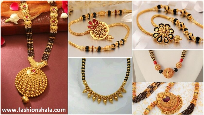 20+ Trendy Gold Mangalsutra Designs - Ethnic Fashion Inspirations!