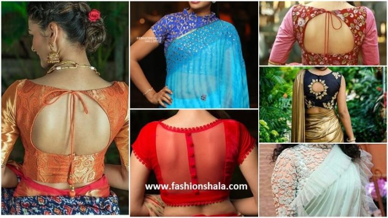 20 Trending Saree Blouse Designs That will Impress You - Ethnic Fashion ...
