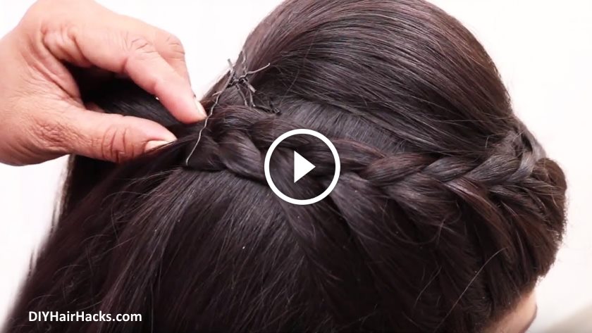 Stunning bridal bun hairstyles for reception - Simple Craft Idea