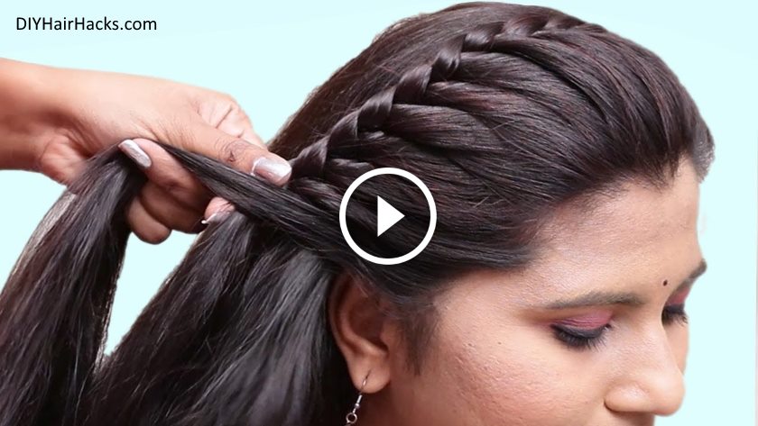 6 open hairstyle for kurti  YouTube