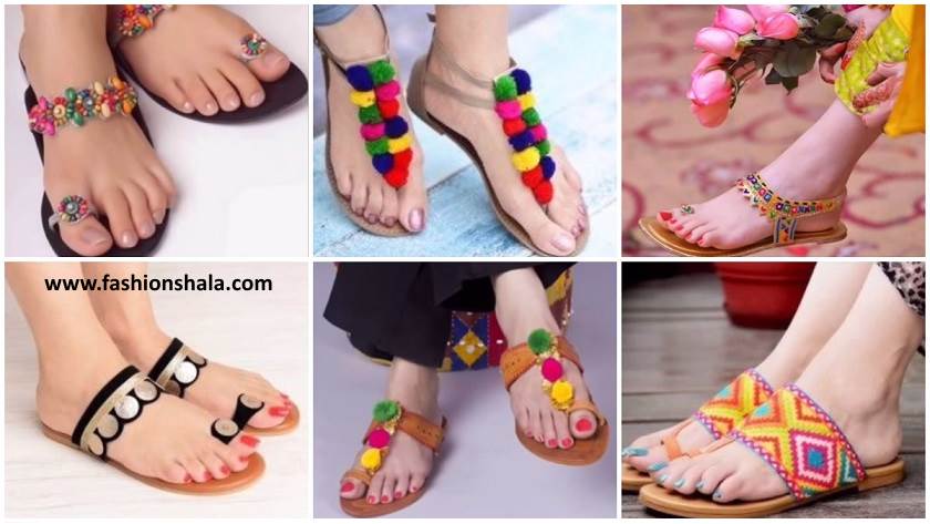 chappal design for girl