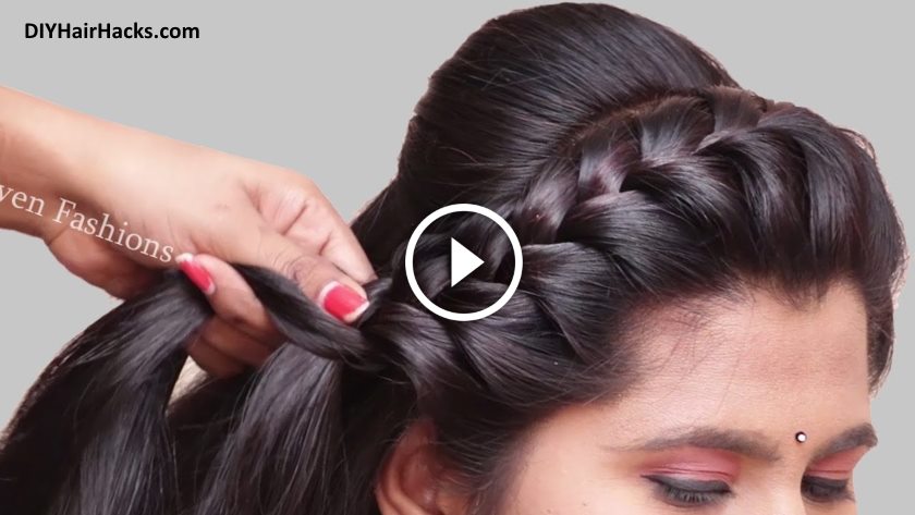 Second Day Hair Party Hairstyles Easy Tutorial  TrendSurvivor