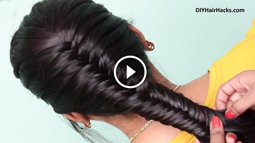 Ulti French plets  beautiful long hair hairstyle  ulti Sagar choti   hairstyle  YouTube
