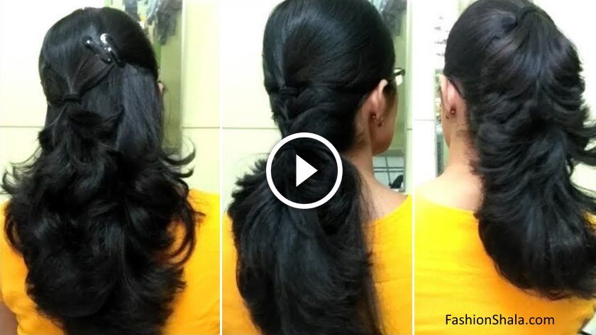 3 Easy Hairstyles for Short/Medium Length Hair | Ashley Bloomfield - YouTube